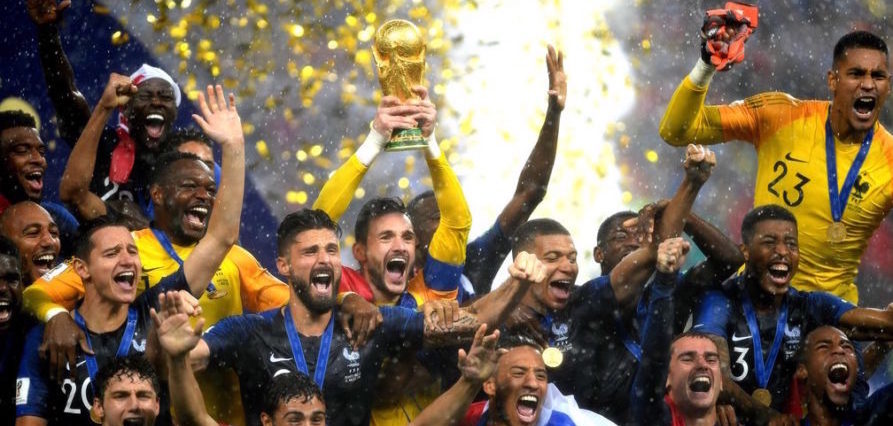 The World Cup Is Over, Bravo Les Bleus!